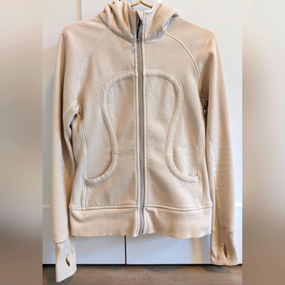 Lululemon Scuba Hoodie - beige